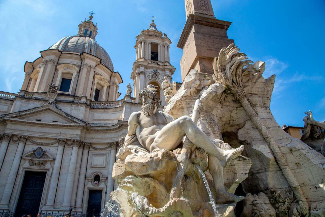 I Fiumi Di Navona Hotel Rome Exterior photo